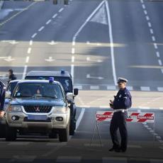 POLICIJSKA POTERA na autoputu Beograd-Niš: Stigli su vozilo, a onda je usledio pretres