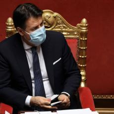 POLITIČKA KRIZA ILI NOVA VLADA ITALIJE:  Konte podnosi ostavku večeras?