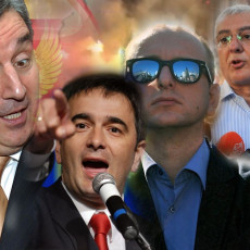 POLITIČKI POTRESI U CRNOJ GORI: Opozicija krenula u akciju, Krivokapićeva Vlada na staklenim nogama (FOTO)