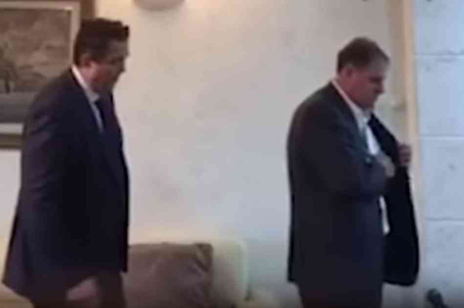 POLITIČKI SKANDAL DRMA CRNU GORU: Ovako je bivši gradonačelnik Podgorice primio 100.000 dolara od Kneževića (VIDEO)