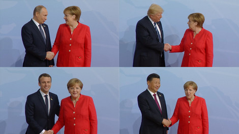 POLITIČKI VRTIĆ G20 Kako je Angela Merkel postala mama i nije mogla da zavede red u Hamburgu