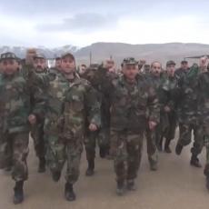 POLOŽENA SVETA ZAKLETVA, kreću DIREKTNO NA FRONT! Mladi regruti stupili u redove Sirijske arapske armije (VIDEO)