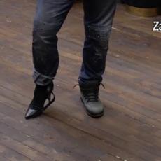 POLUDEO POD STARE DANE! Kristijan isprobava cipele na štiklu, jedne odlučio da SAČUVA! (VIDEO)