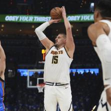 KRAJ ZA JOKIĆA I DENVER: Oklahoma POČISTILA Nagetse!