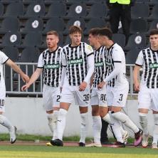 PARTIZAN POBEDOM ZAVRŠIO SEZONU: Natho dva puta zatresao mrežu Vojvodine