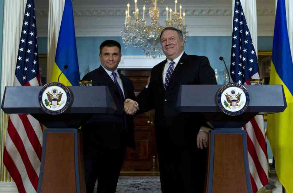 POMPEO: Amerika i Ukrajina će nastaviti saradnju da zaustave nemačko-ruski gasovod Severni tok 2!