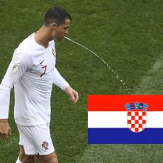 PONIŽENJE VEKA: Ronaldo ISMEJAO Hrvata (VIDEO)