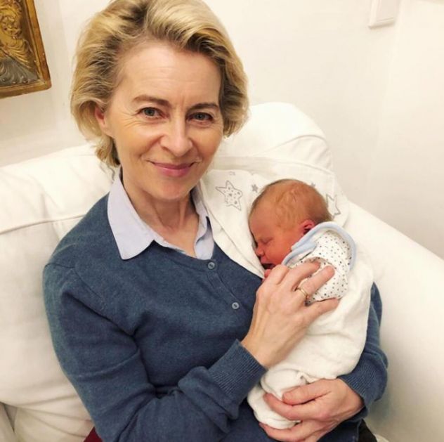 PONOSNA BAKA URSULA Predsednica Evropske komisije postala baka, pohvalila se na Instagramu: Čaroban trenutak