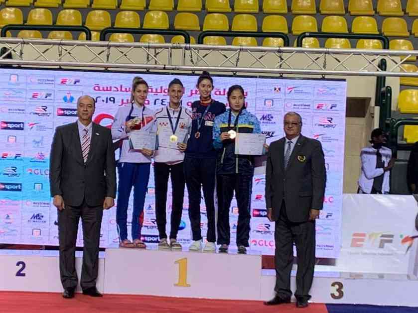 PONOVO MEDALJA: Vanja Stanković osvojila srebro u Egiptu