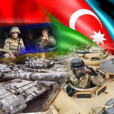 PONOVO SE PUCA NA KAVKAZU: Jermeni prekršili primirje pa krenuli u napad, Azeri munjevito odgovorili (VIDEO)