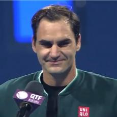 POPLAVA EMOCIJA ZBOG POVRATKA POSLE 13 MESECI! Federer: Umoran sam, veoma umoran! Ne znam da li imam bolove, ali sam ponosan na moj prvi meč