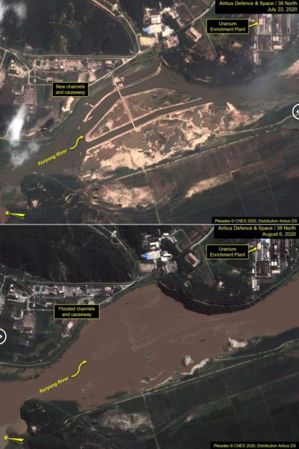 POPLAVE U SEVERNOJ KOREJI: Sumnja se da je oštećen deo nuklearnog kompleksa