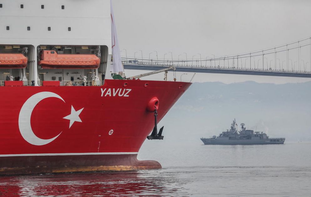 POPUŠTANJE MEĐU POSVAĐANIM NATO ČLANICAMA: Turski brod napustio položaj zbog koga je Mediteran mogao da plane!