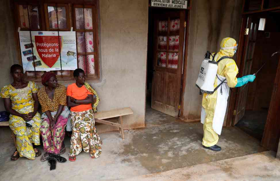 POŠAST PONOVO HARA AFRIKOM: Više od 300 ljudi umrlo od ebole u Kongu
