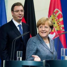 POSETA MERKELOVE JE VAŽNA ZA NAS Vučić se osvrnuo na posetu nemačke kancelarke Srbiji, imao je šta da kaže