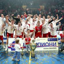 POSLE 15 GODINA! Radnički prvak Srbije u odbojci, Kragujevac slavi duplu krunu