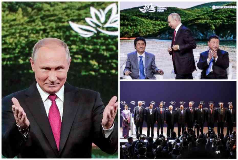 POSLE 70 GODINA NATEZANJA: Putin ponudio Japanu mirovni sporazum BEZ PREDUSLOVA! Abe ostao bez teksta!