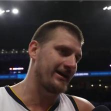 POSLE ISTORIJSKE PARTIJE: Samo Nikola Jokić može OVO da izjavi (VIDEO)