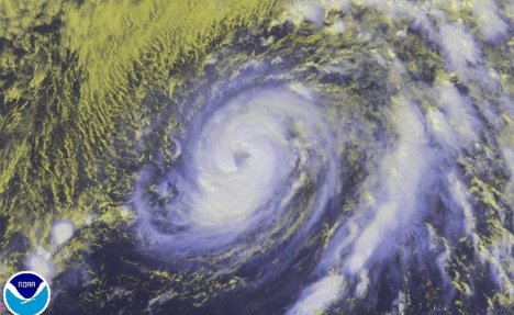 POSLE METJUA STIŽE NIKOL: Izuzetno opasan uragan kreće se ka Bermudskim ostrvima