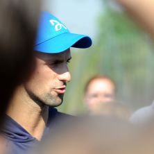 POSLE PET GODINA IGRA U INDIJAN VELSU: Novak se obratio fanovima iz teniskog raja (VIDEO)