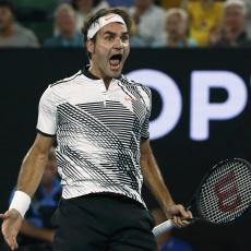 POSLE POBEDE: Federer je bio u euforiji, ali da li bi se i Novaku tolerisao OVAJ potez (VIDEO)
