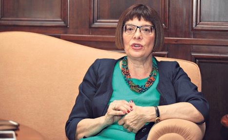 POSLE SEDNICE PREDSEDNIŠTVA SNS Maja Gojković: Za Srbiju važno da pobedi kandidat SNS