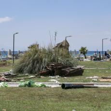 POSLE STRAHOVITOG NEVREMENA: Evo kakvo je stanje na Halkidikiju tri dana nakon razorne oluje
