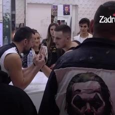 POSLE TUČE, OBRAČUN! Tomović izazvao ljutog protivnika na obranje ruku - pogledajte ko je POBEDIO! (VIDEO)