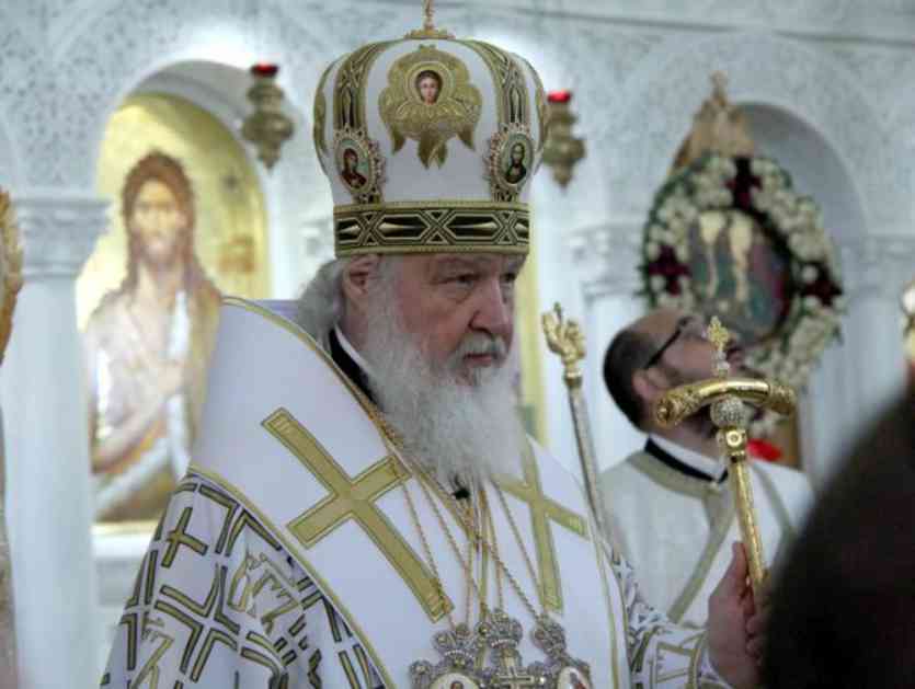 POSLEDICE RASKOLA U PRAVOSLAVLJU Patrijarh Kiril: Vernici neće moći da se mole na Atosu