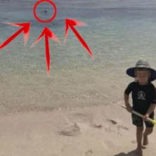 POSLEDNJA FOTOGRAFIJA PRED SMRT Otac i sin pozirali pred kamerom na plaži, a onda je usledio HOROR (FOTO)