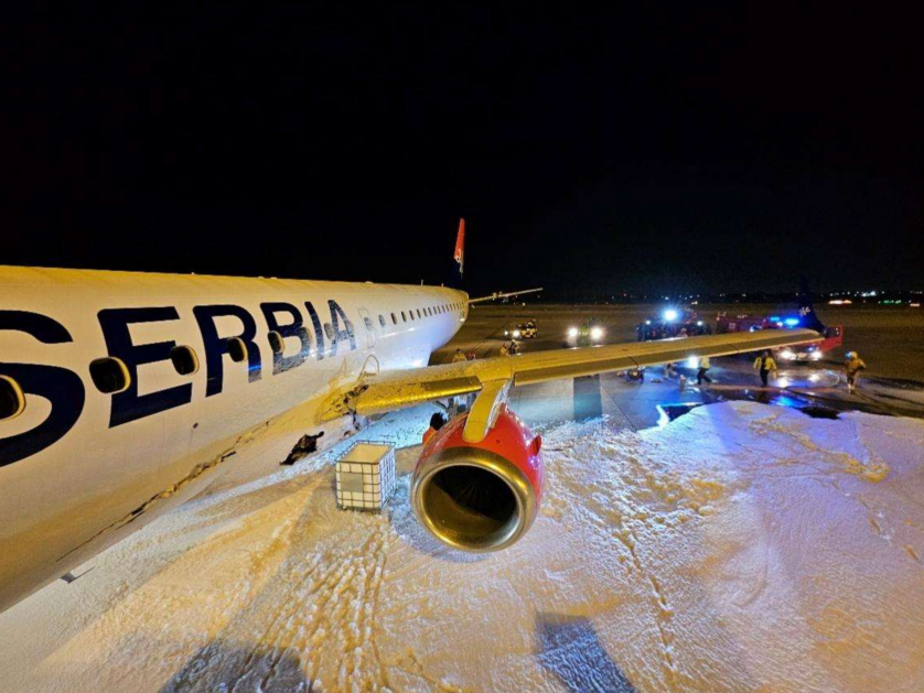 [POSLEDNJA VEST] CINS objavio nekompletan izveštaj o udesu Embraera na letu Er Srbije JU324: Oba pilota napravila velike propuste, zemaljske službe beogradskog aerodroma neadekvatno reagovale