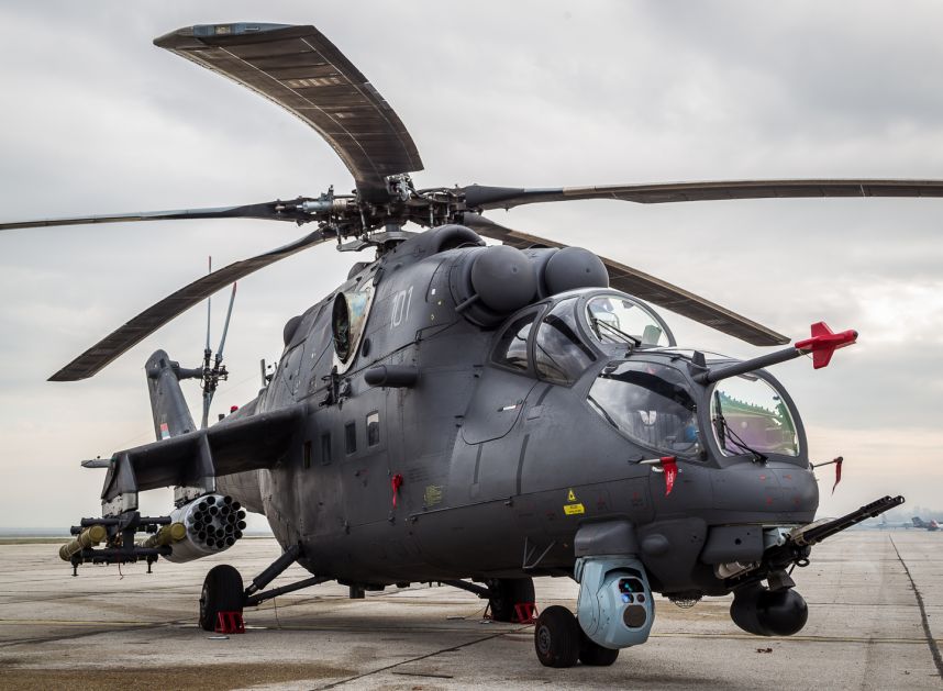 [POSLEDNJA VEST] Kiparski medij: Srbija pregovara sa Kiprom o kupovini 11 borbenih helikoptera Mi-35P