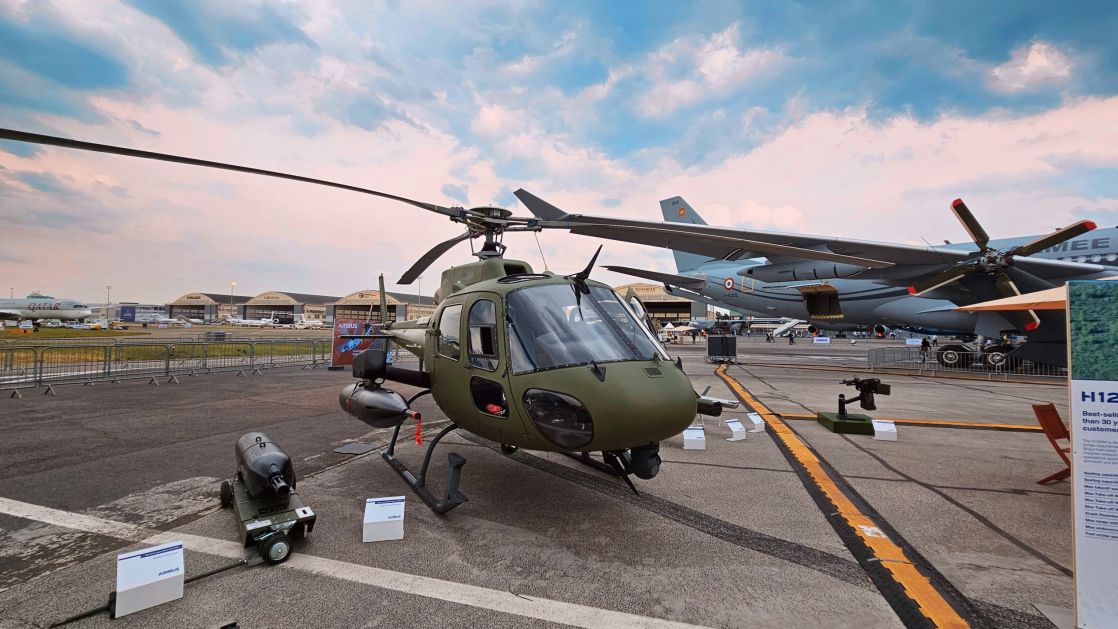 [POSLEDNJA VEST] Otkriveno da Srbija i Erbas razmatraju zajedničku proizvodnju helikoptera H125M i nove borbene besposadne letelice SiRTAP