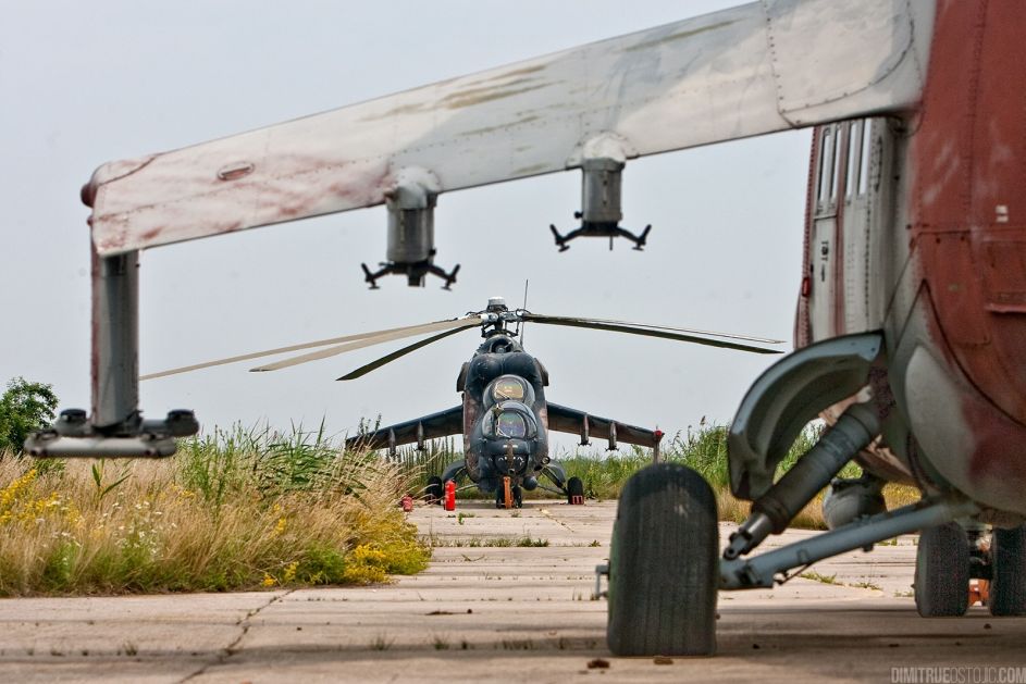 [POSLEDNJA VEST] Vojska Srbije neće remontovati dva helikoptera Mi-24V, biće ponuđeni na prodaju