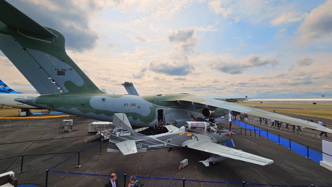 [POSLEDNJA VEST] Vojska Srbije započinje proces odabira novog školskog aviona: Embraer u ponedeljak na Batajnici promoviše svoj Super Tukano
