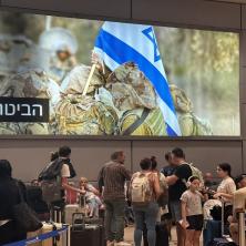 POSLEDNJI LET ZA SRBIJU IZ IZRAELA: Svi naši državljani sa aerodroma u Tel Avivu večeras kreću za Beograd