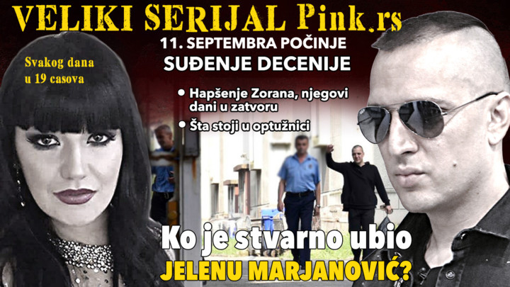 POSTOJI LI (NE) SAVRŠEN ZLOČIN? Tri i po godine od ubistva pevačice obeležile tri optužnice protiv njenog muža! Zoran je bio u zatvoru, pa na slobodi, a sada ga čeka optuženička klupa!