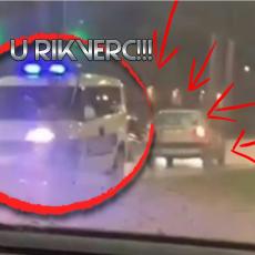 POTERA ZA OSKARA Novosađanin mogao da napravi HAVARIJU - policija ga sprečila vozeći u RIKVERC (VIDEO)