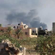POTPUNI HAOS NA ULICAMA U Tripoliju proglašeno vanredno stanje