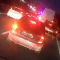 POTPUNI KOLAPS SAOBRAĆAJA: Nepregledna kolona vozila nakon lančanog udesa na Ibarskoj magistrali (FOTO)