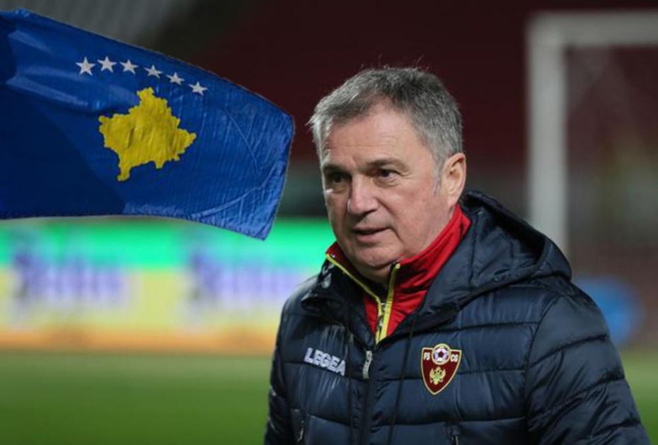 POTRESI U CRNOJ GORI: Tumbaković ne vodi tim, Srbi ne igraju protiv FS Kosova?!