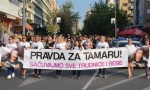 POTRESNE SLIKE NA PROTESTU U CENTRU KRUŠEVCA: Okupljanje zbog smrti trudnice Tamare Milić (FOTO)