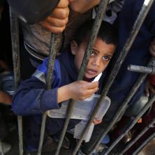 POTRESNO: Desetine palestinske siročadi evakuisane iz Gaze na Zapadnu obalu