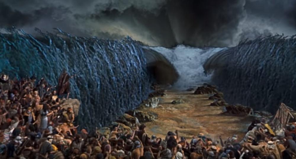 POTVRĐENO BIBLIJSKO ČUDO: Evo gde je Mojsije razdvojio Crveno more! (VIDEO)