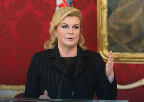 POTVRĐENO Markotić: Predsednica Hrvatske dolazi na inauguraciju