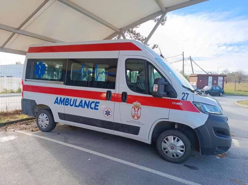 POVREĐENA TRUDNICA Nesreća u Beogradu, žena prevezena u bolnicu