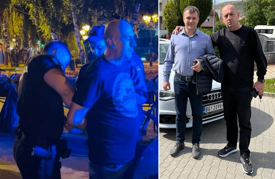 POVRIJEĐEN STUDENT – Prijatelj ministra Memića vozilom pokušao da probije blokadu