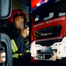 POŽAR KOD BOLNICE RUDO U BEOGRADU: Veliki broj vatrogasaca i policajaca na terenu, evakuisani pacijenti (VIDEO)