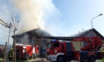 POŽAR U BANjALUCI: Žena izgorela u zapaljenoj fabrici; Radnici iskakali kroz prozore (FOTO/VIDEO)