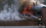 POŽAR U JAGODINI: Zapalila se kineska fabrika